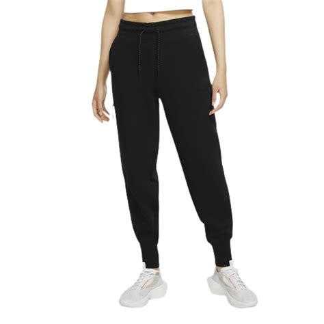 nike tech broek zwart dames|nike tech fleece.